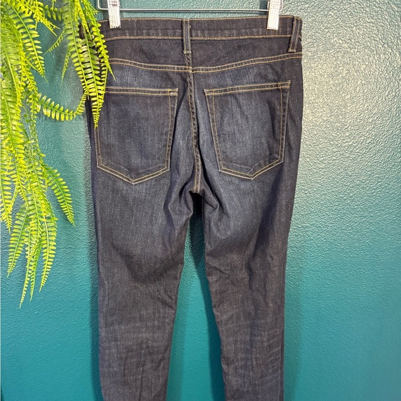 Imogene + Willie Lucy Midrise Dark Wash Stretch Skinny Jeans 28 - Picture 3 of 3